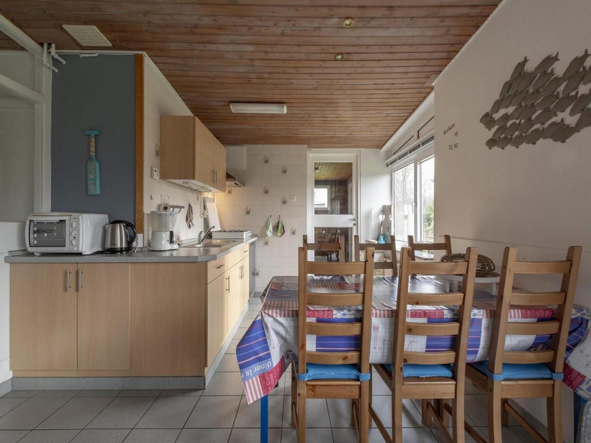 Holiday Home With Fabulous Garden Sint Maartensvlotbrug Exterior photo